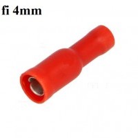 Kabelski končnik okrogel